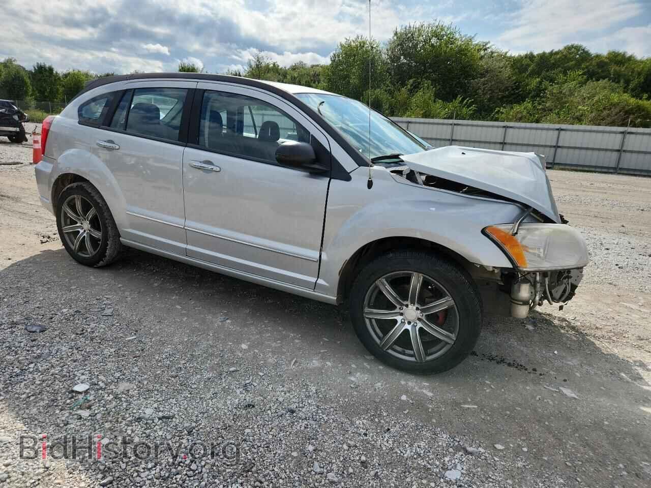 2007 DODGE CALIBER - VIN: 1B3HE78K97D409170 - Фото 4