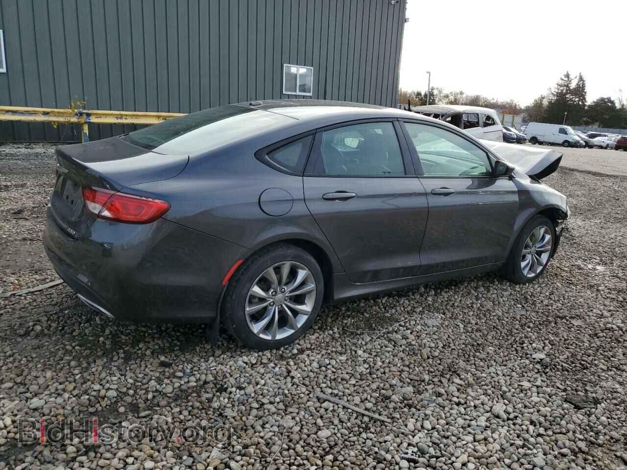 2015 CHRYSLER 200 - VIN: 1C3CCCBB0FN618410 - Photo 3
