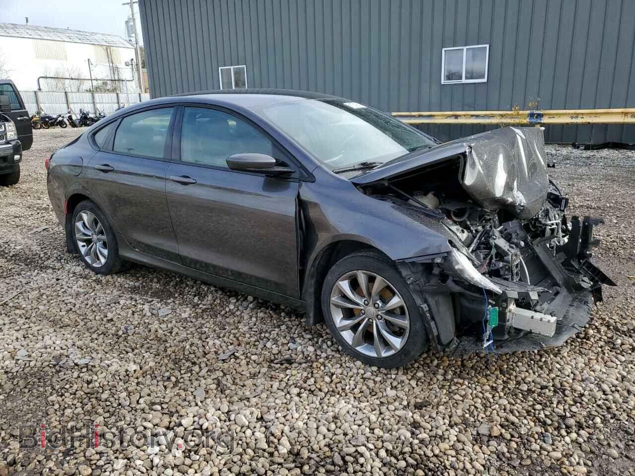 2015 CHRYSLER 200 - VIN: 1C3CCCBB0FN618410 - Photo 4