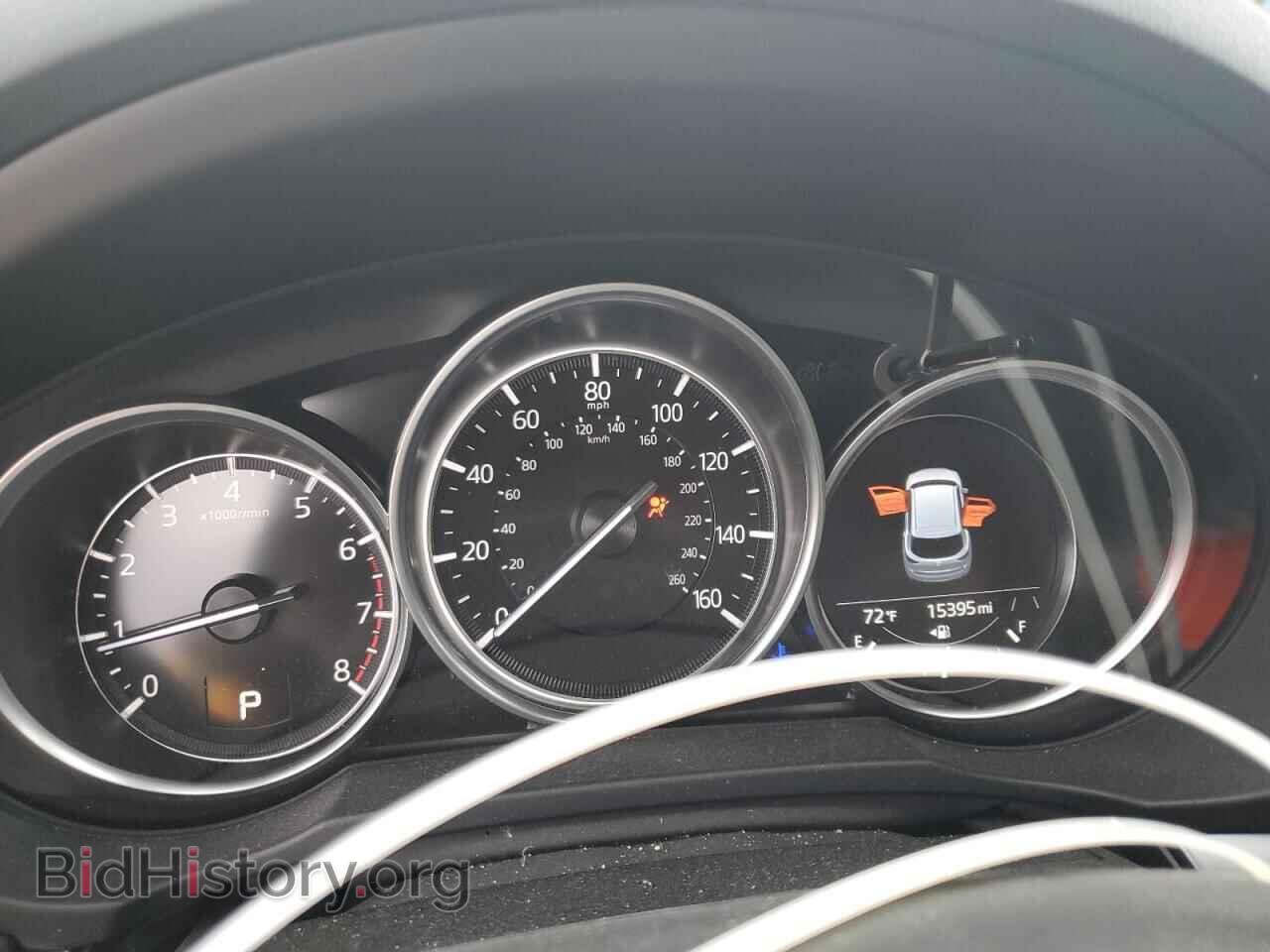 2023 MAZDA CX-5 PREFE - VIN: JM3KFBCM5P0241619 - Фото 9