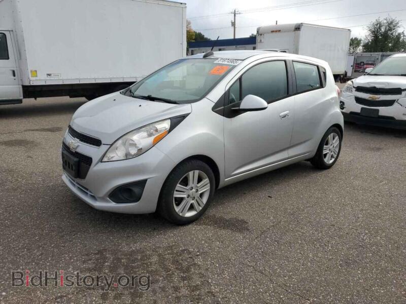 2015 Chevrolet SPARK 1LT (VIN KL8CD6S91FC787508) — фото 1 из 13, Copart, повреждение: задняя часть