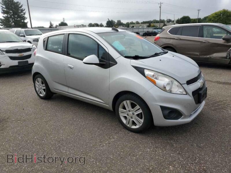 2015 Chevrolet SPARK (VIN KL8CD6S91FC787508) — фото 4 из 13