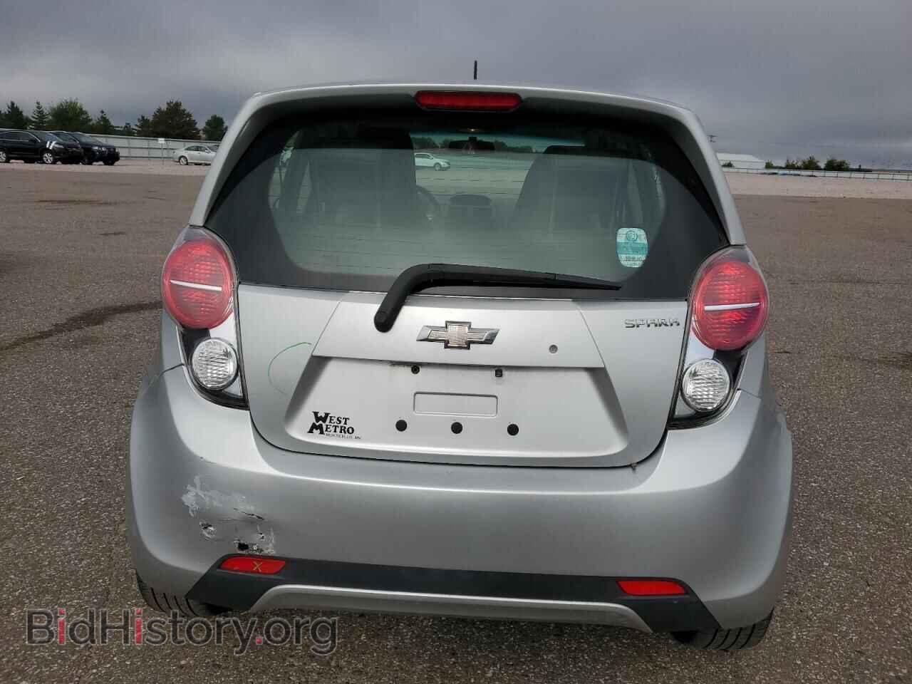 2015 CHEVROLET SPARK - VIN: KL8CD6S91FC787508 - Фото 6