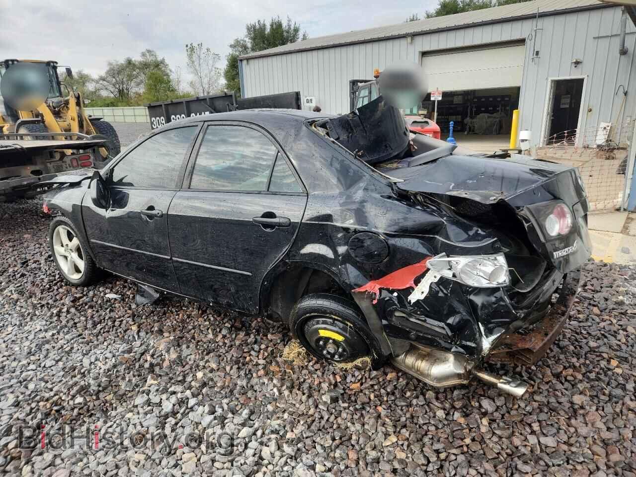2007 MAZDA 6 - VIN: 1YVHP80CX75M08472 - Фото 2