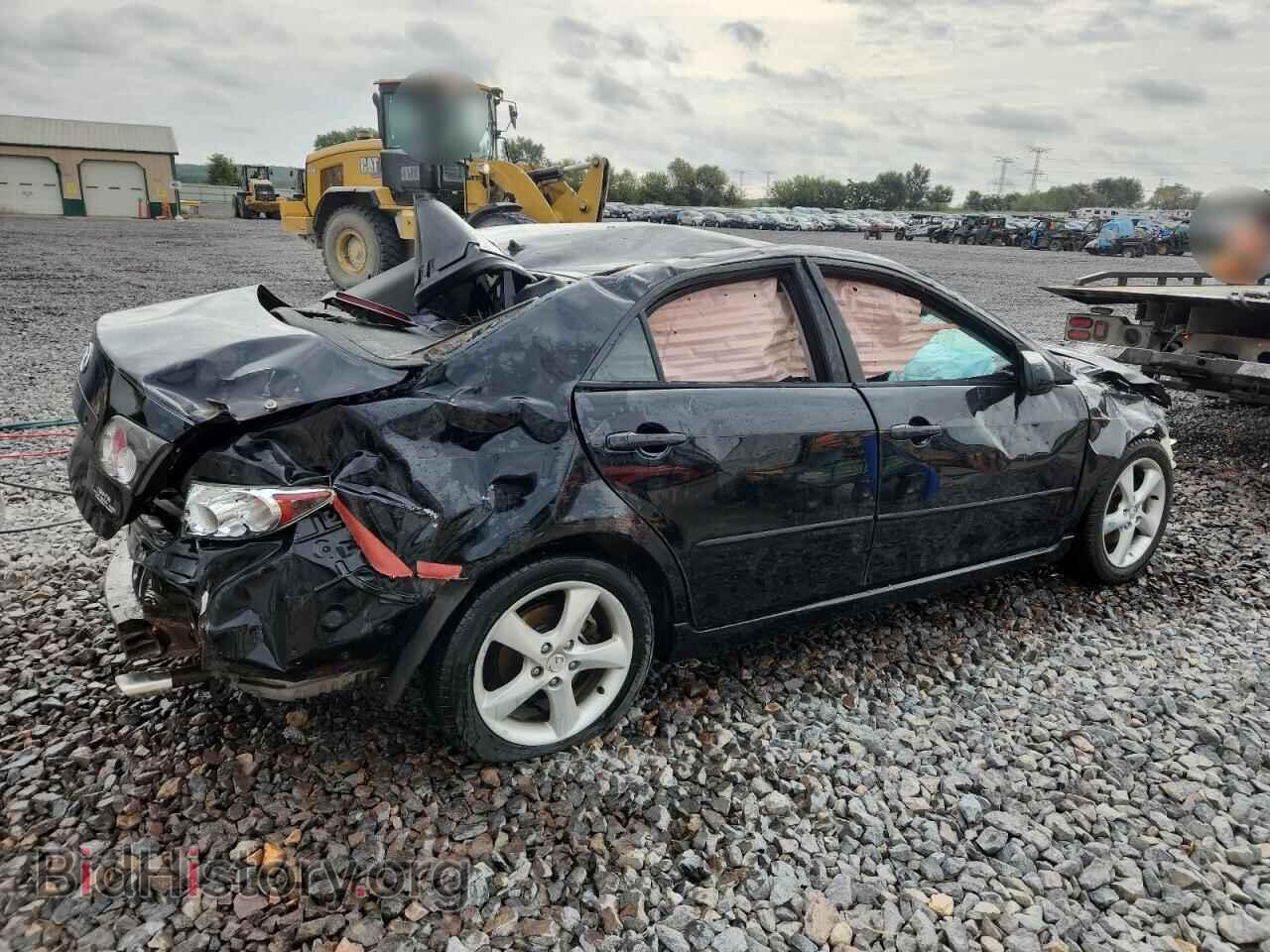 2007 MAZDA 6 - VIN: 1YVHP80CX75M08472 - Фото 3