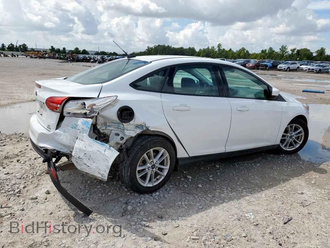 2018 FORD FOCUS - VIN: 1FADP3FE6JL222646 - Фото 3