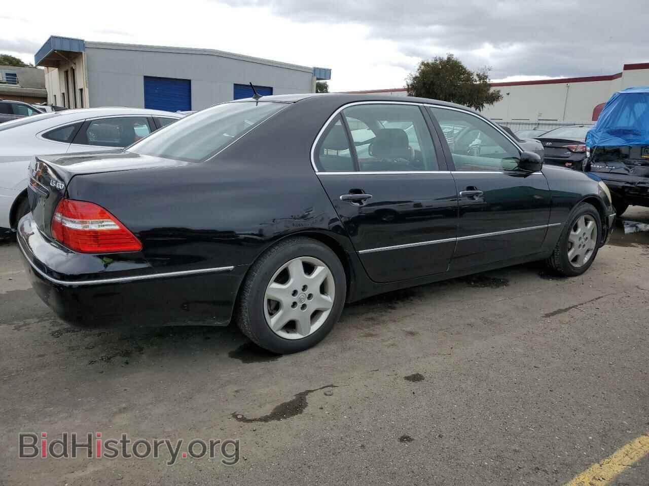 2004 LEXUS LS430 - VIN: JTHBN36F040161153 - Фото 3
