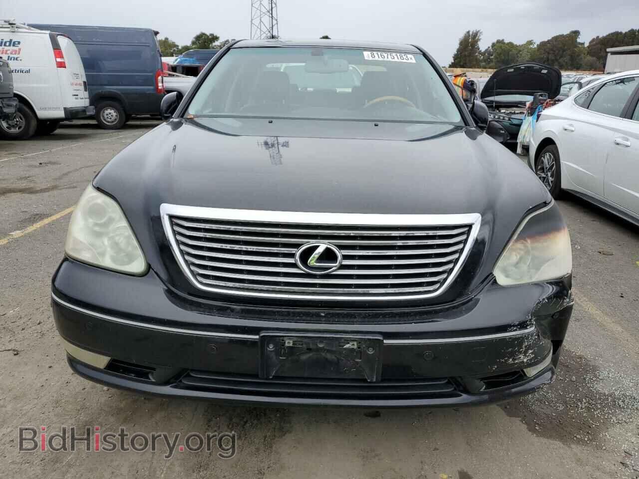 2004 LEXUS LS430 - VIN: JTHBN36F040161153 - Фото 5