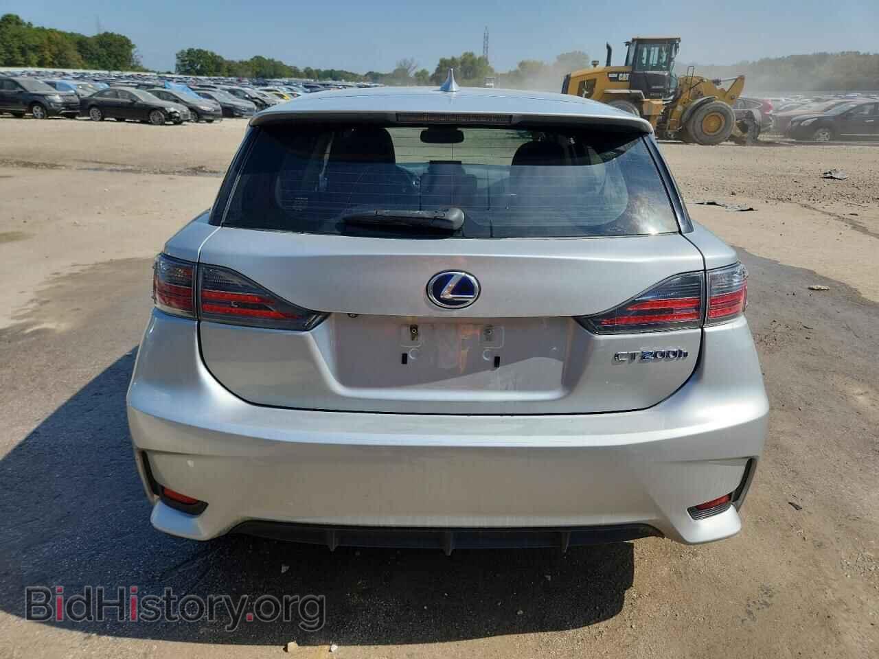 2014 LEXUS CT 200 - VIN: JTHKD5BH7E2203779 - Фото 6