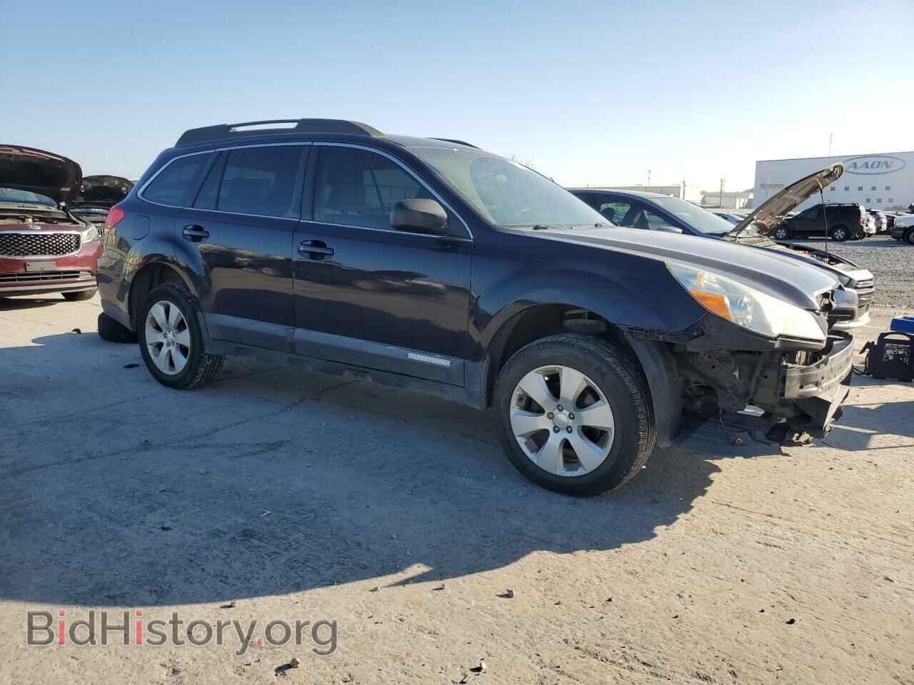 2012 SUBARU OUTBACK - VIN: 4S4BRCAC0C3286858 - Фото 4