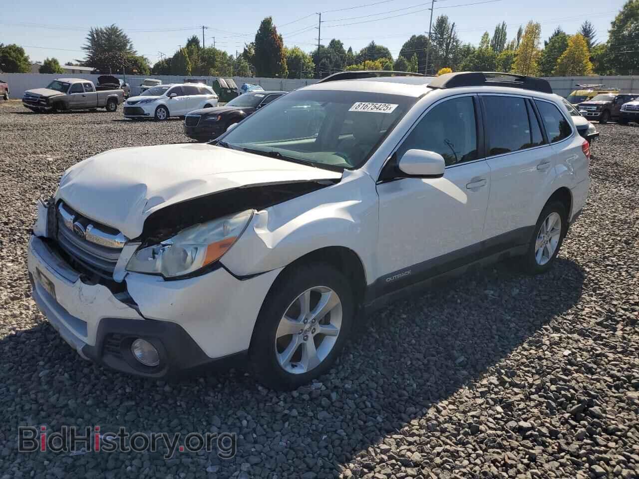 Фотография 4S4BRBLC2D3238237 - SUBARU OUTBACK 2013