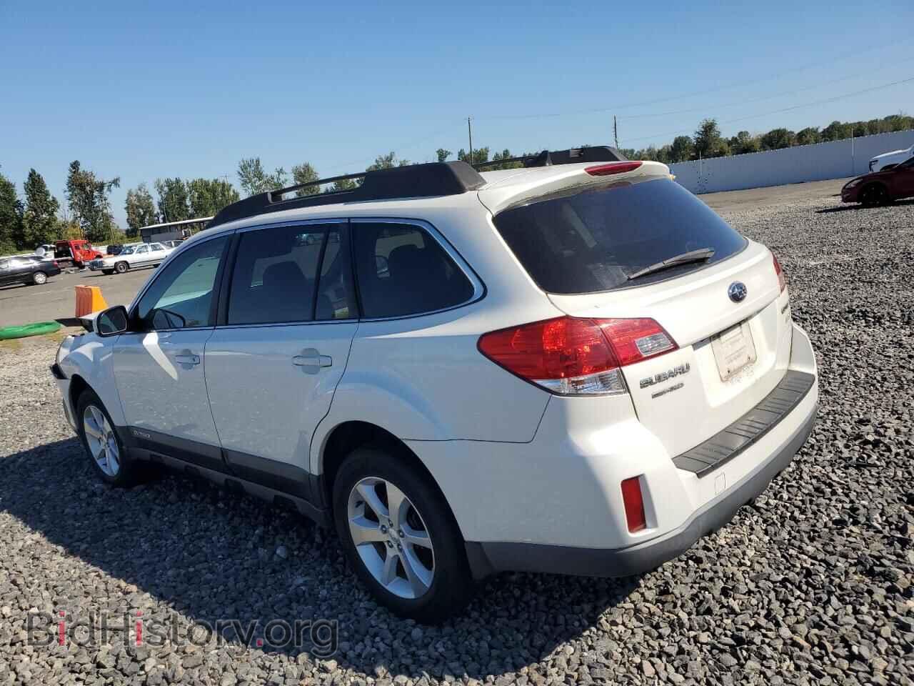 2013 SUBARU OUTBACK - VIN: 4S4BRBLC2D3238237 - Фото 2