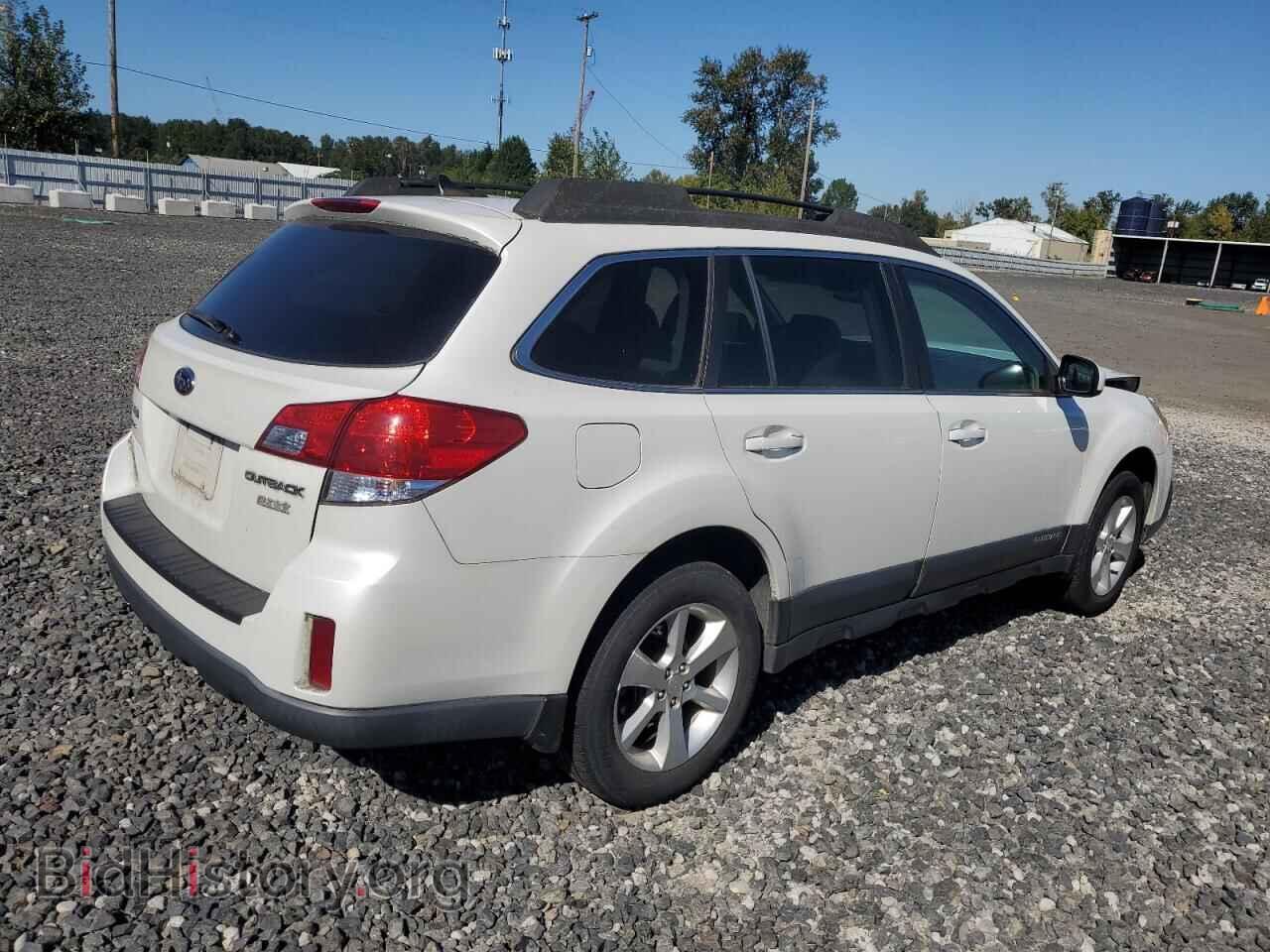 2013 SUBARU OUTBACK - VIN: 4S4BRBLC2D3238237 - Фото 3