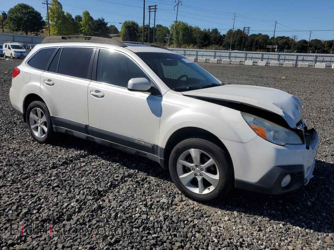 2013 SUBARU OUTBACK - VIN: 4S4BRBLC2D3238237 - Фото 4