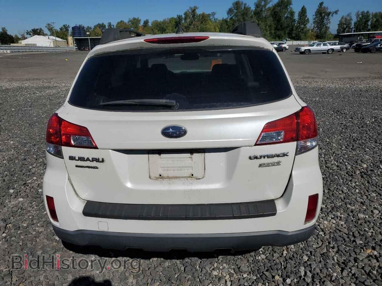 2013 SUBARU OUTBACK - VIN: 4S4BRBLC2D3238237 - Фото 6