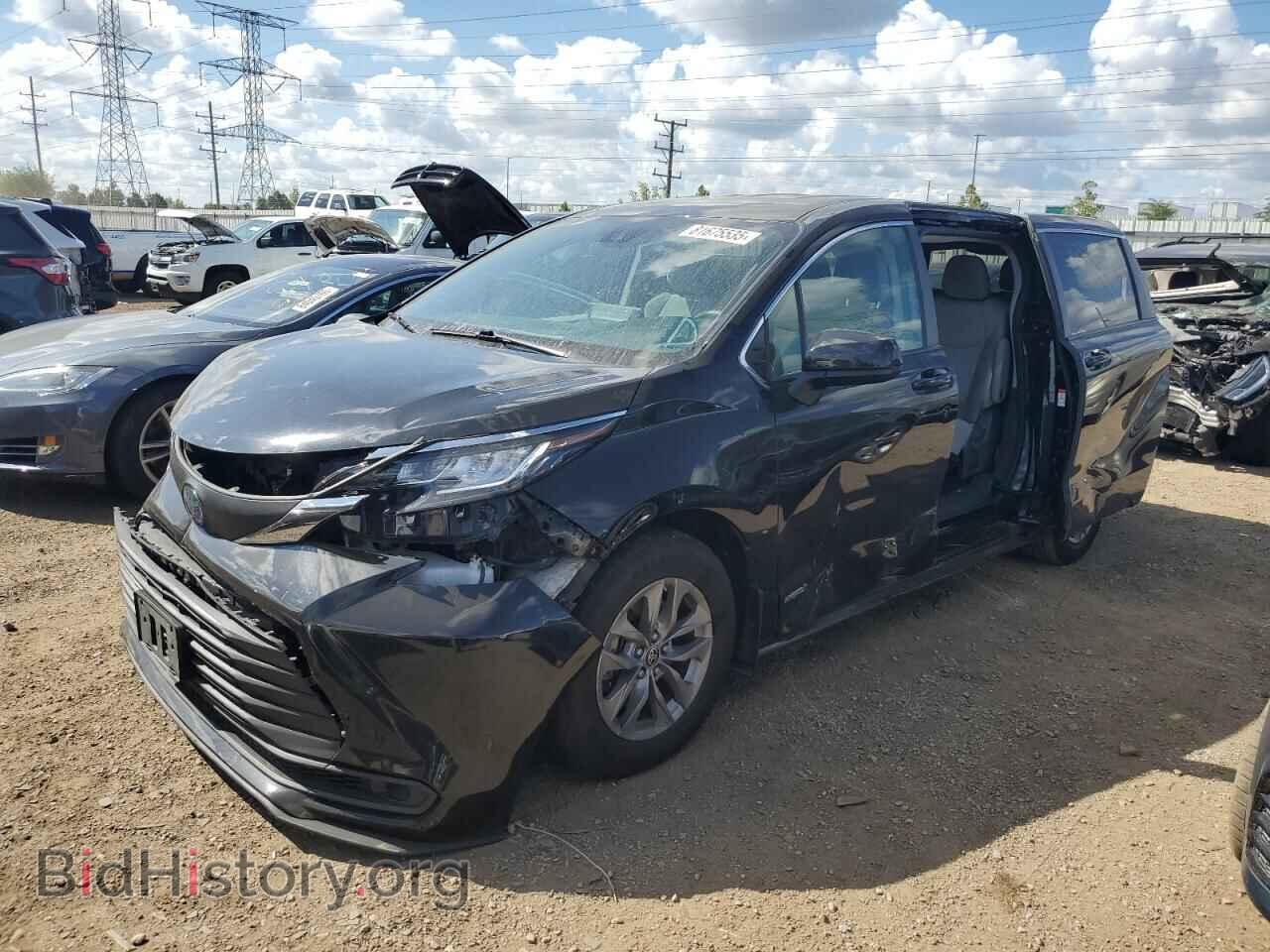 Фотография 5TDKRKEC3MS051069 - TOYOTA All Models 2021