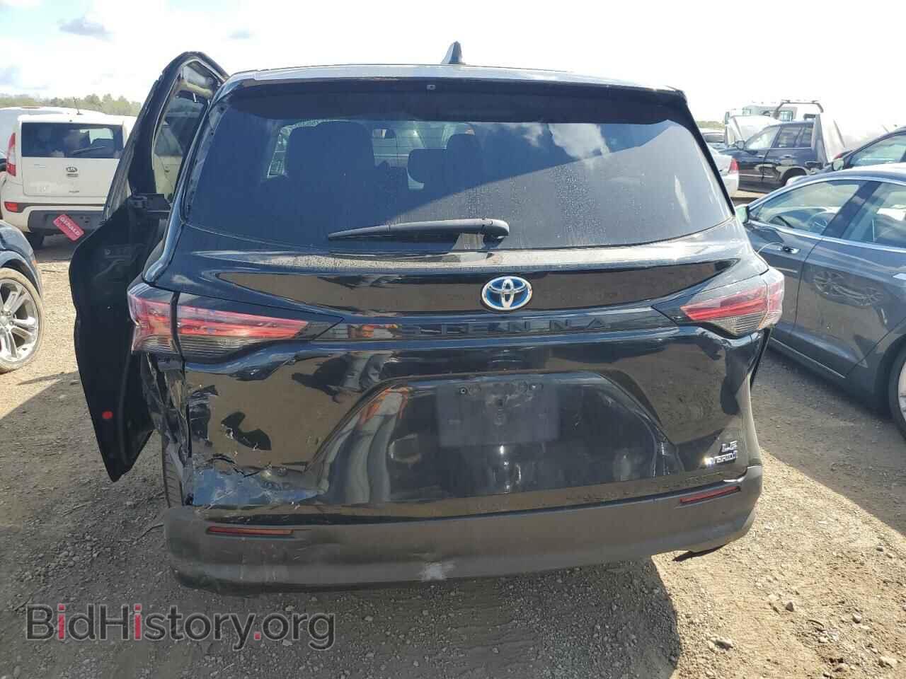 2021 TOYOTA All Models - VIN: 5TDKRKEC3MS051069 - Фото 6