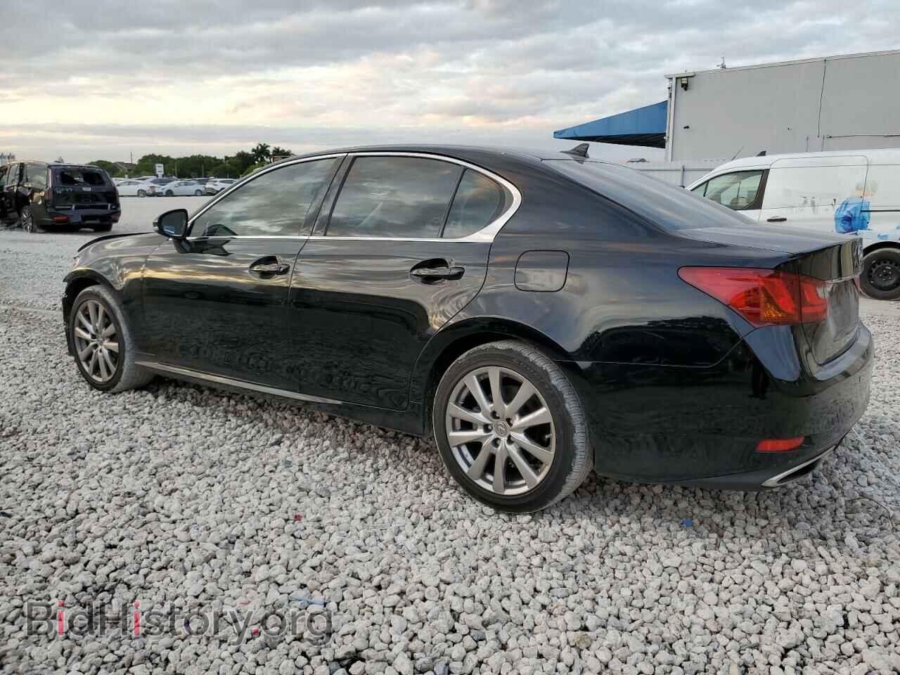 2013 LEXUS GS350 - VIN: JTHBE1BL8D5011472 - Фото 2
