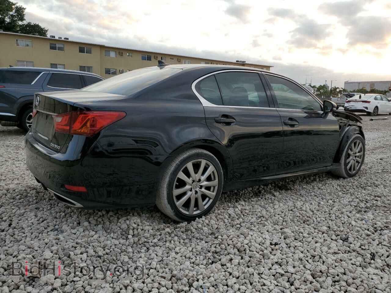 2013 LEXUS GS350 - VIN: JTHBE1BL8D5011472 - Фото 3