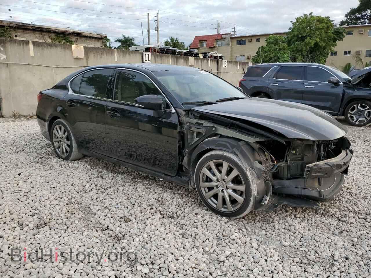 2013 LEXUS GS350 - VIN: JTHBE1BL8D5011472 - Фото 4