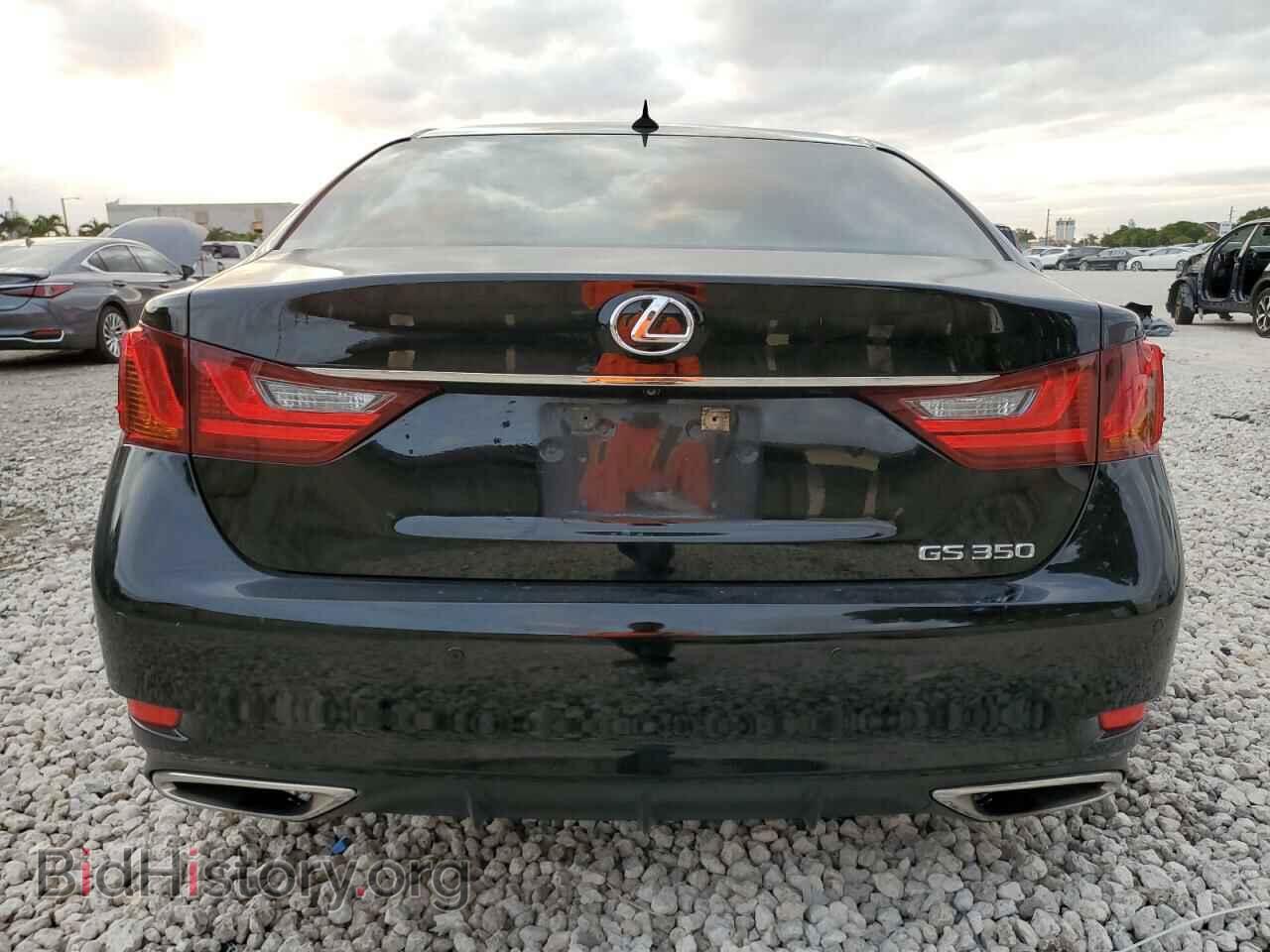 2013 LEXUS GS350 - VIN: JTHBE1BL8D5011472 - Фото 6