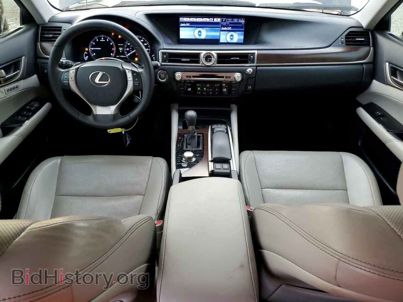 2013 LEXUS GS350 - VIN: JTHBE1BL8D5011472 - Фото 8
