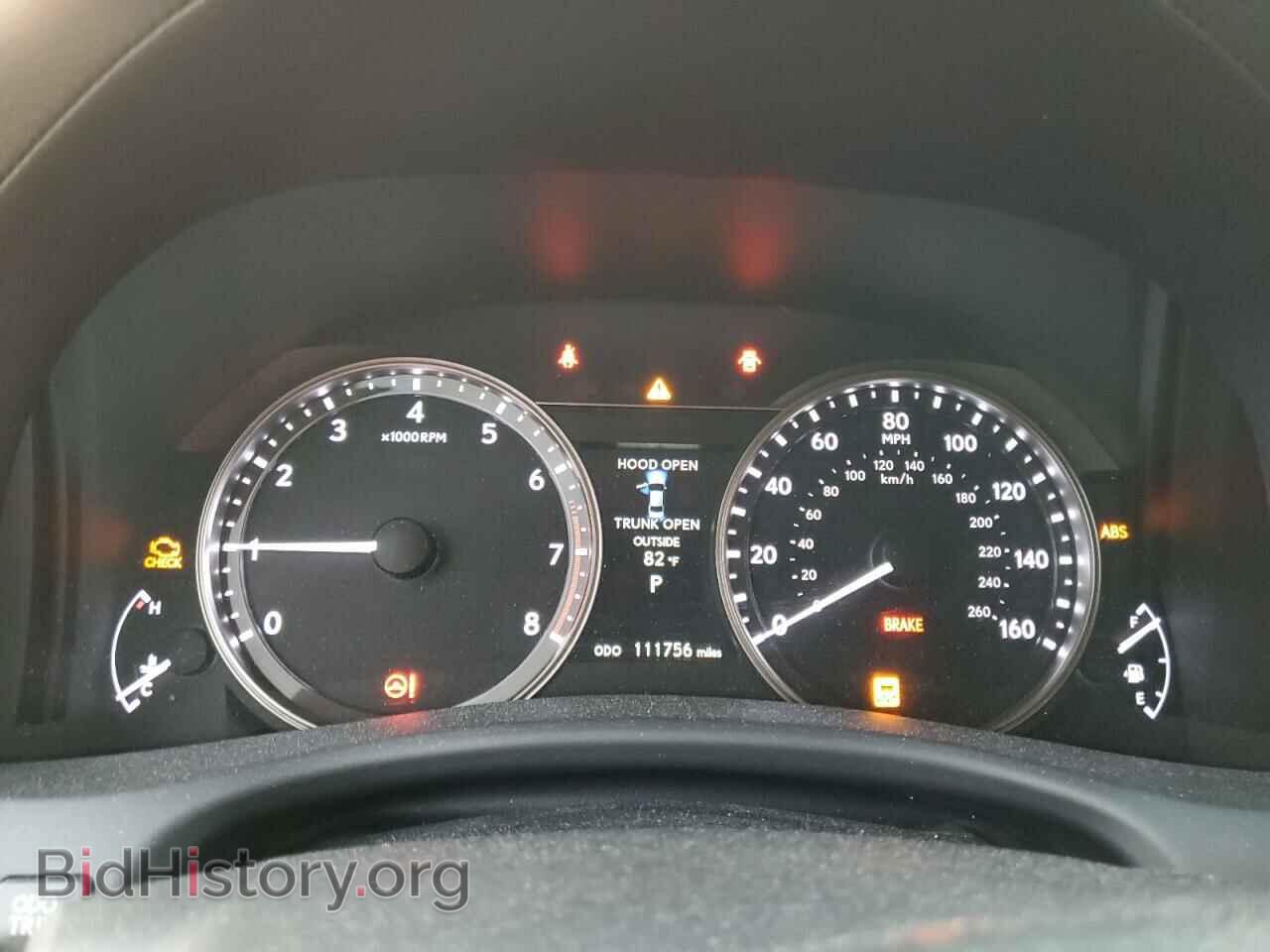 2013 LEXUS GS350 - VIN: JTHBE1BL8D5011472 - Фото 9