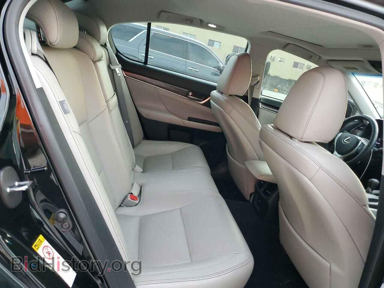 2013 LEXUS GS350 - VIN: JTHBE1BL8D5011472 - Фото 10