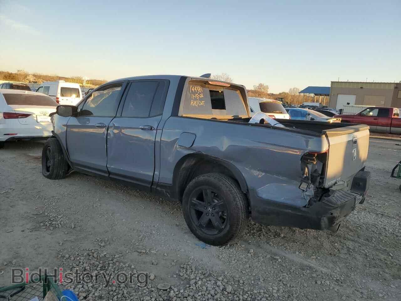 2023 HONDA RIDGELINE - VIN: 5FPYK3F88PB030412 - Фото 2