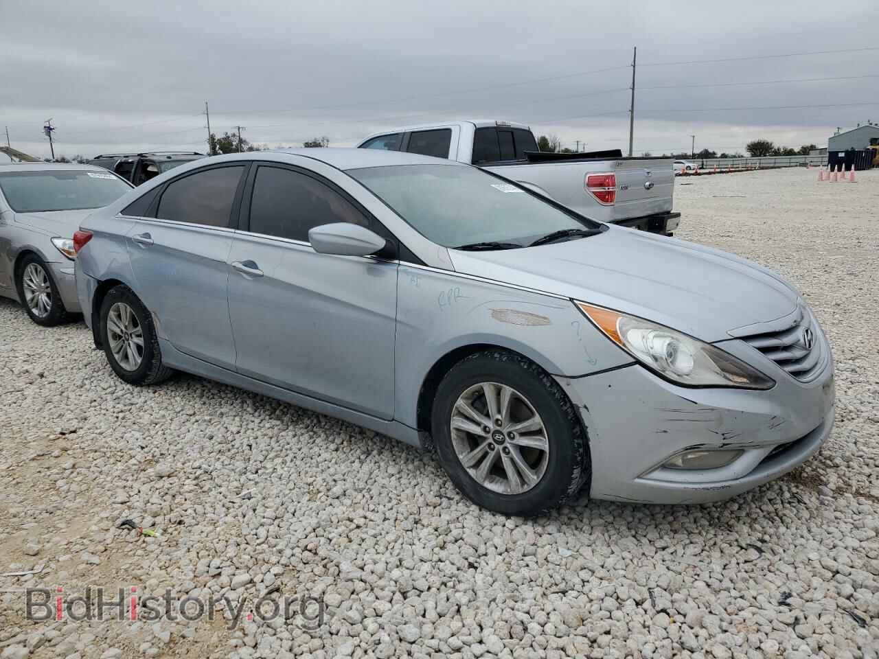 2013 HYUNDAI SONATA - VIN: 5NPEB4AC0DH596302 - Фото 4