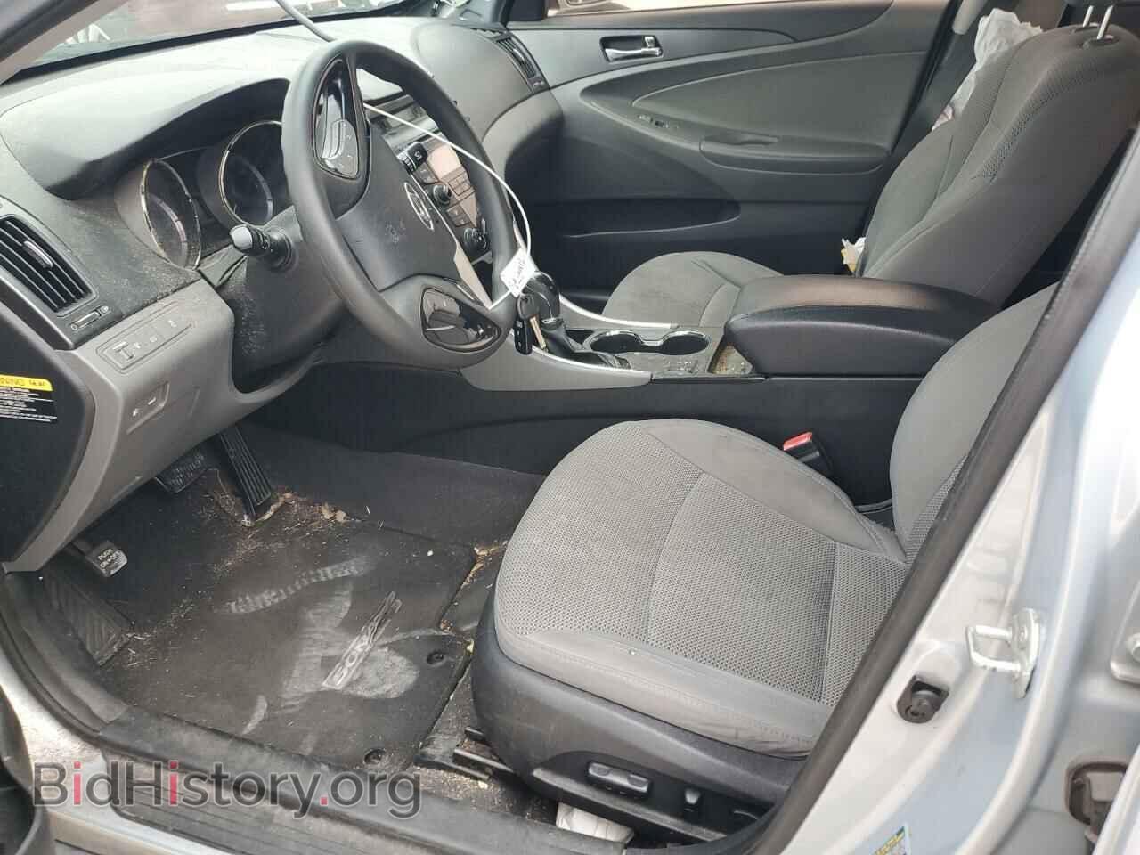 2013 HYUNDAI SONATA - VIN: 5NPEB4AC0DH596302 - Фото 7