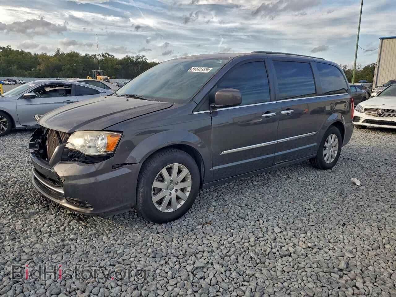 Photo 2C4RC1BG1GR120727 - CHRYSLER MINIVAN 2016