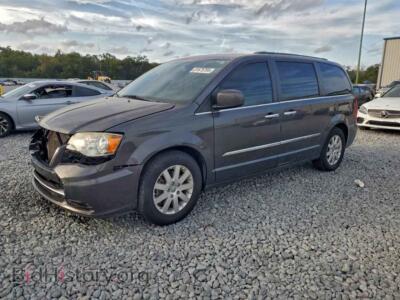 2016 Chrysler MINIVAN Touring, серый — VIN 2C4RC1BG1GR120727, Copart