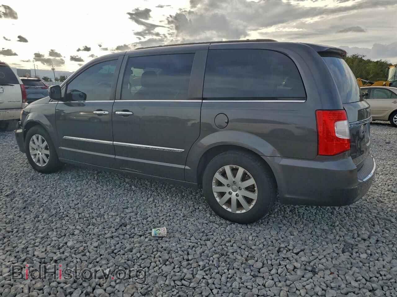 2016 CHRYSLER MINIVAN - VIN: 2C4RC1BG1GR120727 - Фото 2