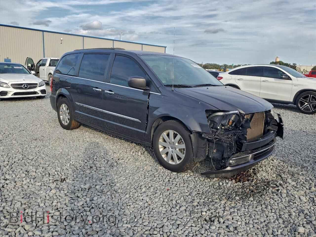 2016 CHRYSLER MINIVAN - VIN: 2C4RC1BG1GR120727 - Фото 4