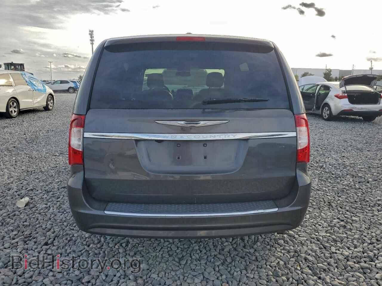 2016 CHRYSLER MINIVAN - VIN: 2C4RC1BG1GR120727 - Фото 6