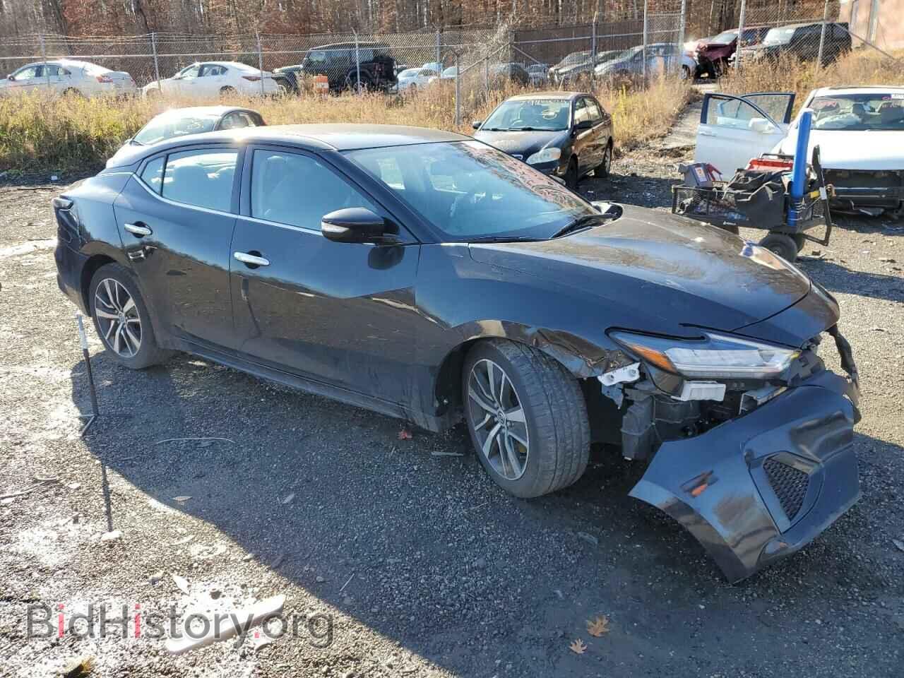 2021 NISSAN MAXIMA - VIN: 1N4AA6CVXMC513696 - Фото 4
