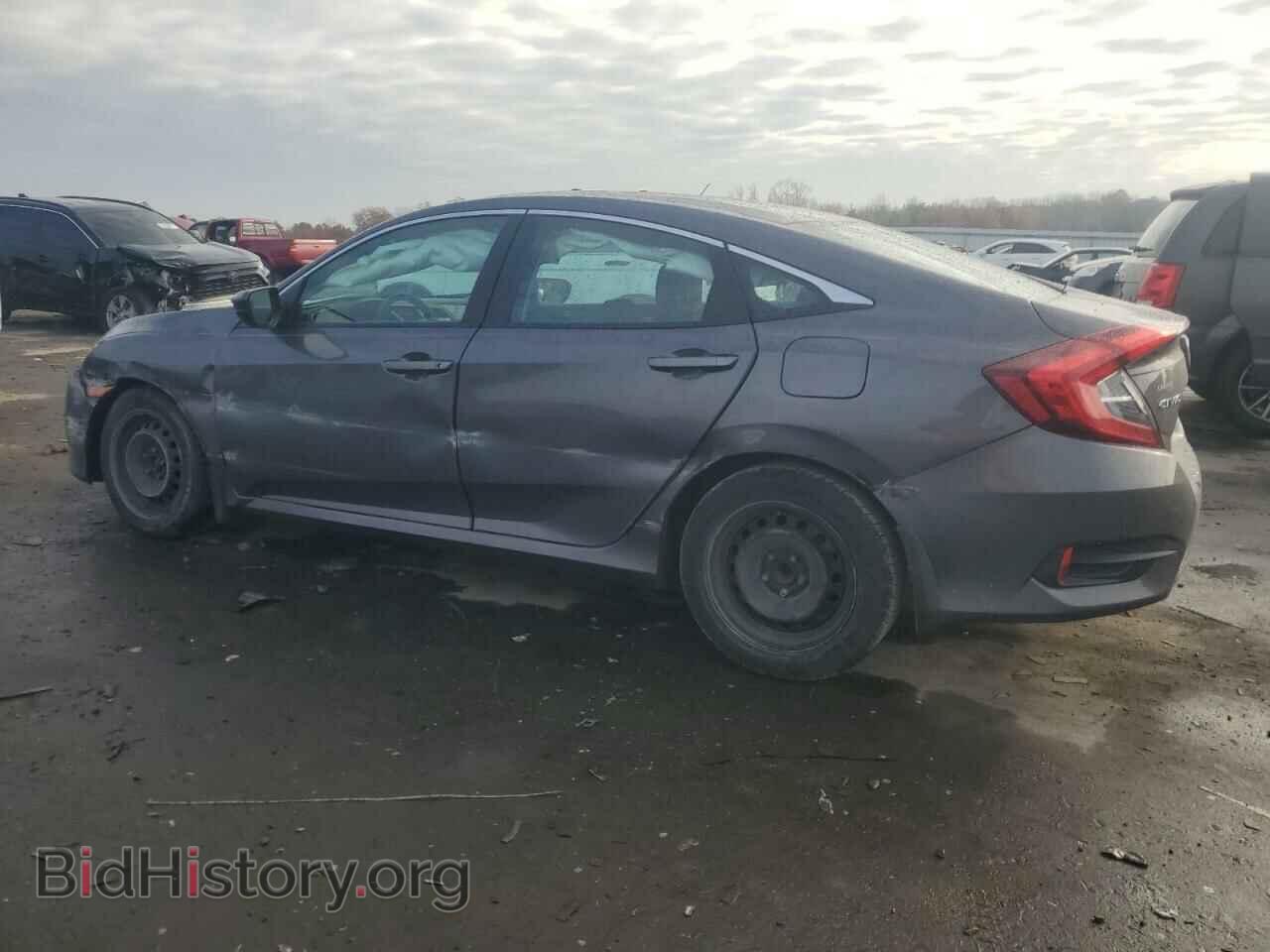 2017 HONDA CIVIC - VIN: 2HGFC2F59HH557921 - Фото 2