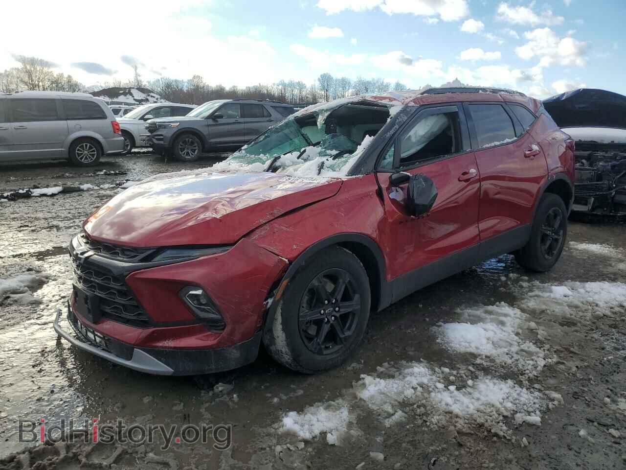 Photo 3GNKBCR49PS227773 - CHEVROLET BLAZER 2023