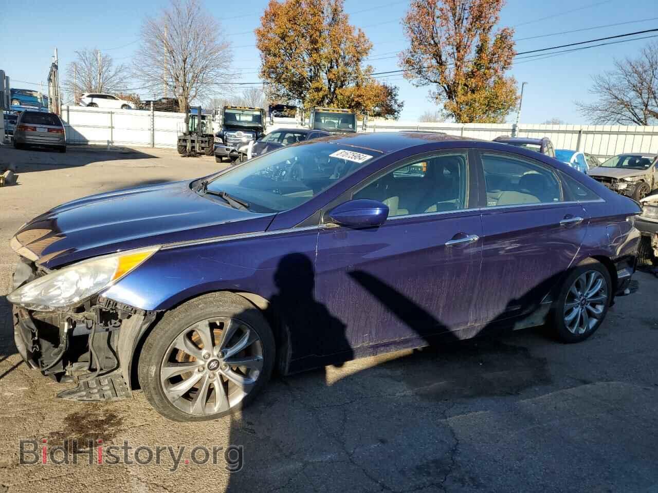 Photo 5NPEC4AB7CH333310 - HYUNDAI SONATA 2012