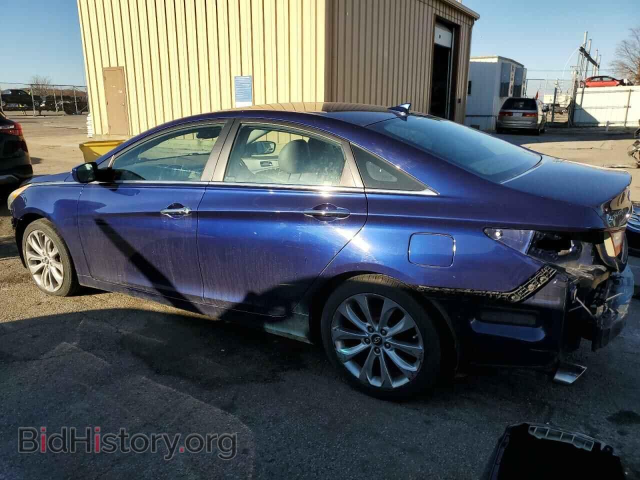 2012 HYUNDAI SONATA - VIN: 5NPEC4AB7CH333310 - Фото 2