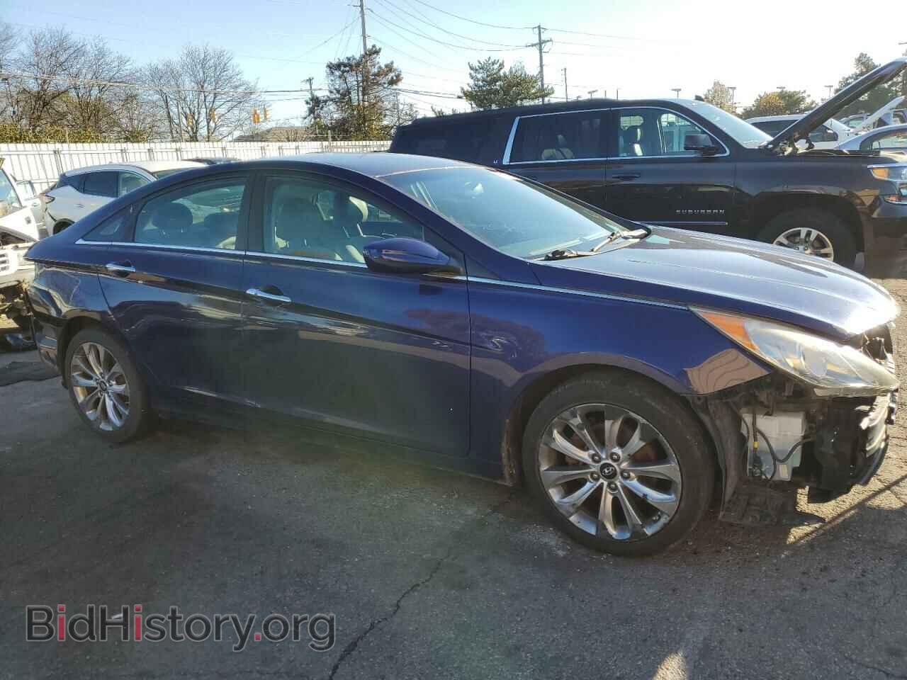 2012 HYUNDAI SONATA - VIN: 5NPEC4AB7CH333310 - Фото 4