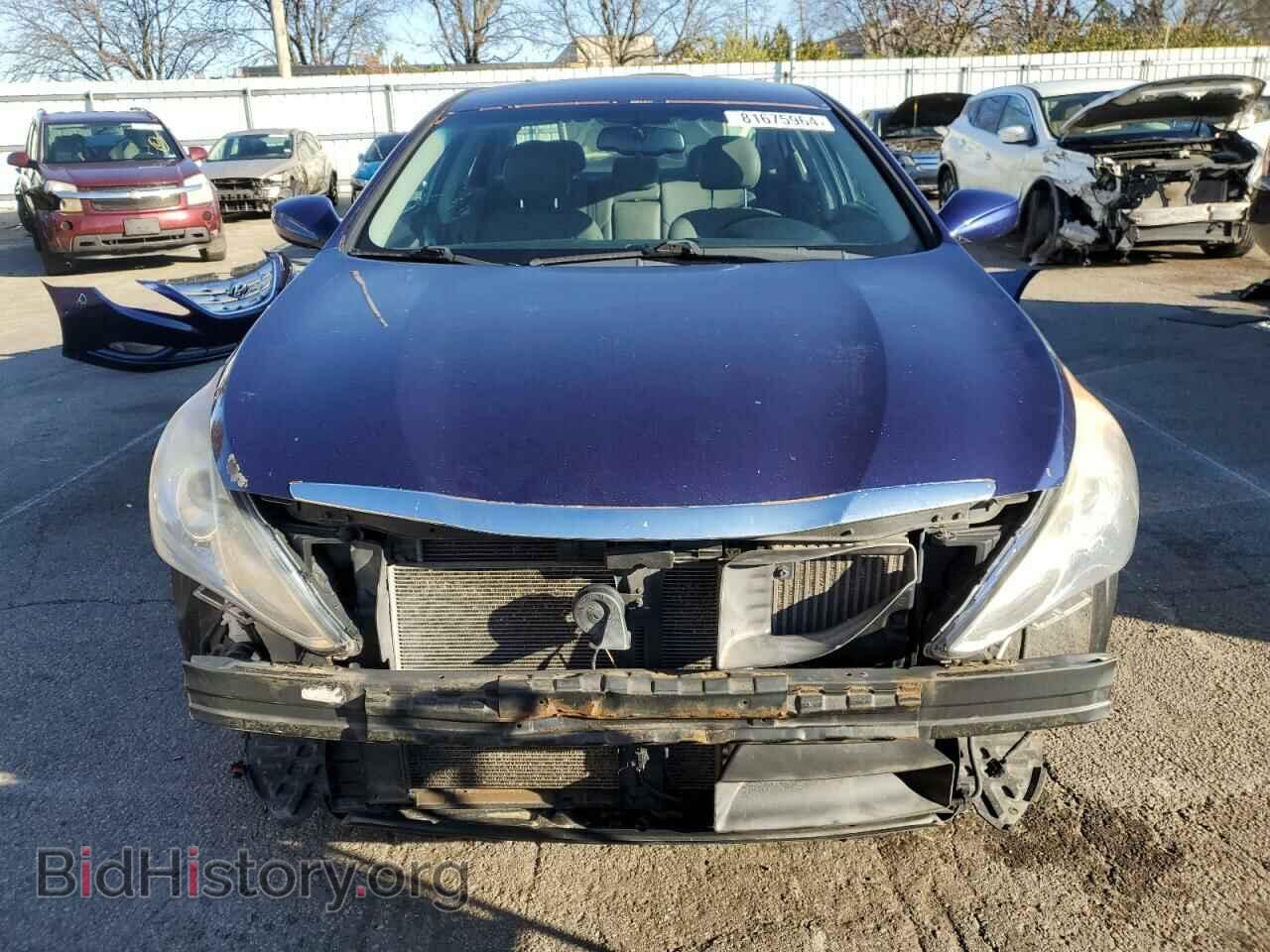 2012 HYUNDAI SONATA - VIN: 5NPEC4AB7CH333310 - Фото 5
