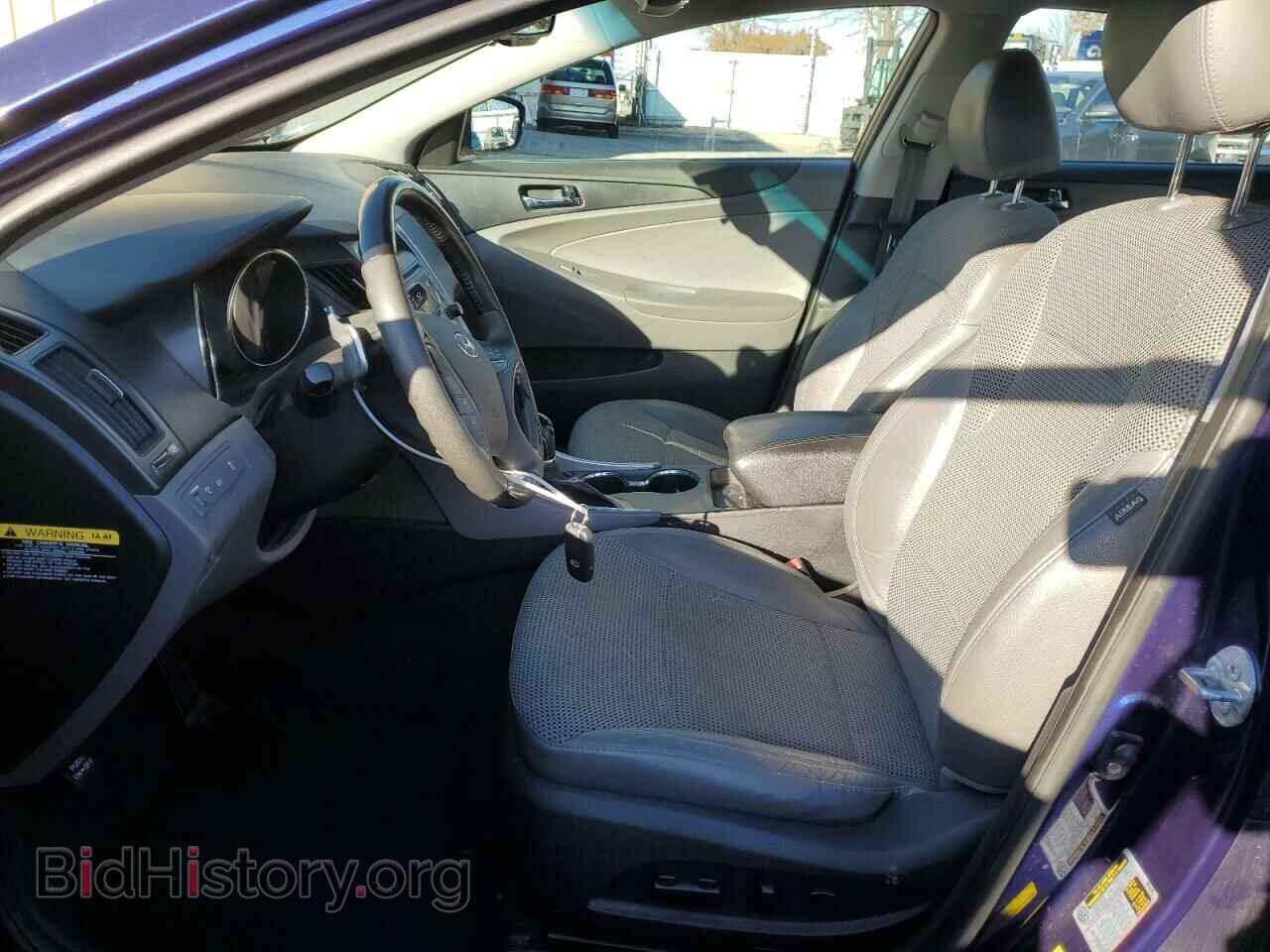 2012 HYUNDAI SONATA - VIN: 5NPEC4AB7CH333310 - Фото 7