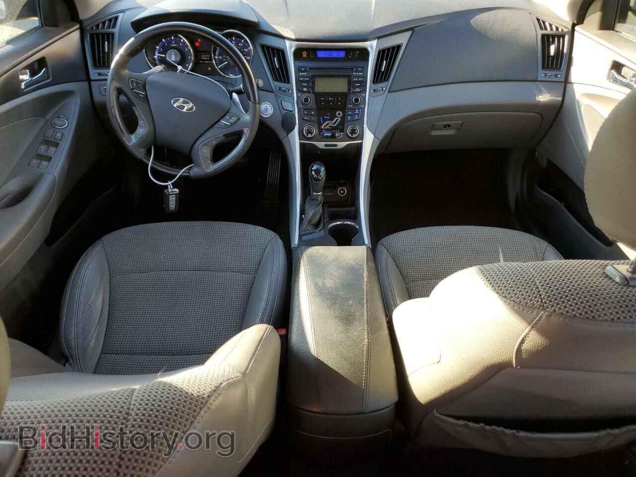 2012 HYUNDAI SONATA - VIN: 5NPEC4AB7CH333310 - Фото 8