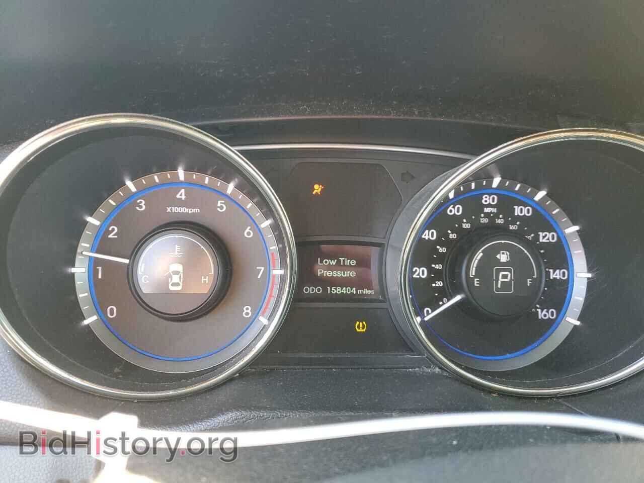 2012 HYUNDAI SONATA - VIN: 5NPEC4AB7CH333310 - Фото 9