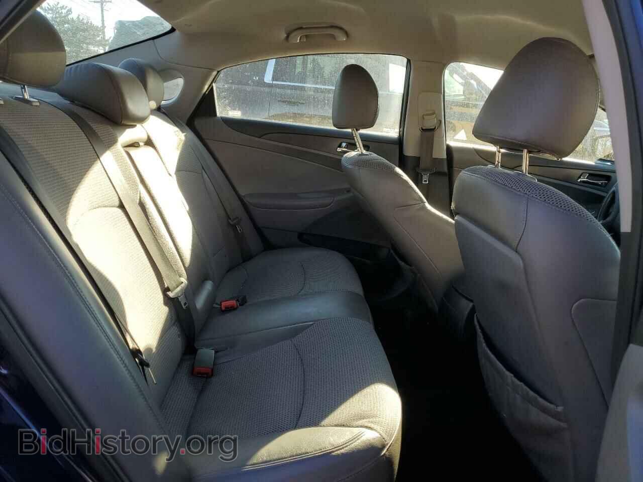 2012 HYUNDAI SONATA - VIN: 5NPEC4AB7CH333310 - Фото 10