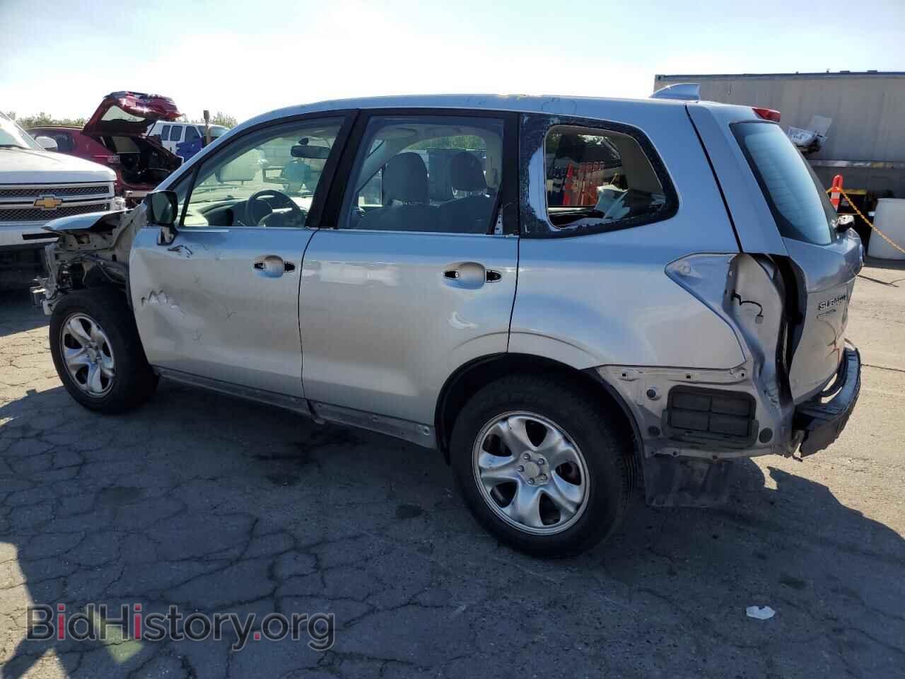 2017 SUBARU FORESTER - VIN: JF2SJAAC6HH457267 - Фото 2