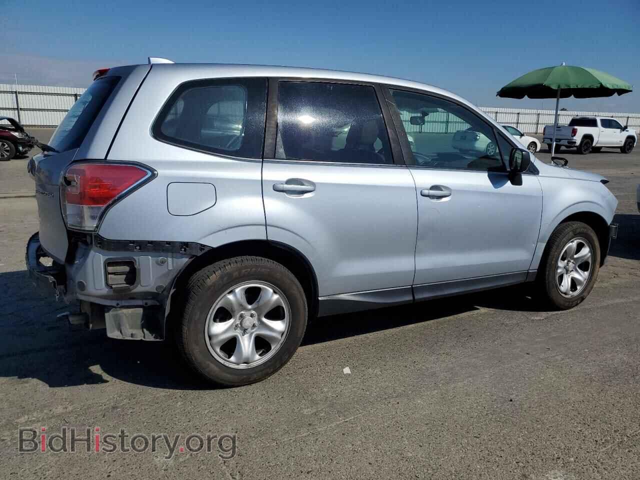 2017 SUBARU FORESTER - VIN: JF2SJAAC6HH457267 - Фото 3
