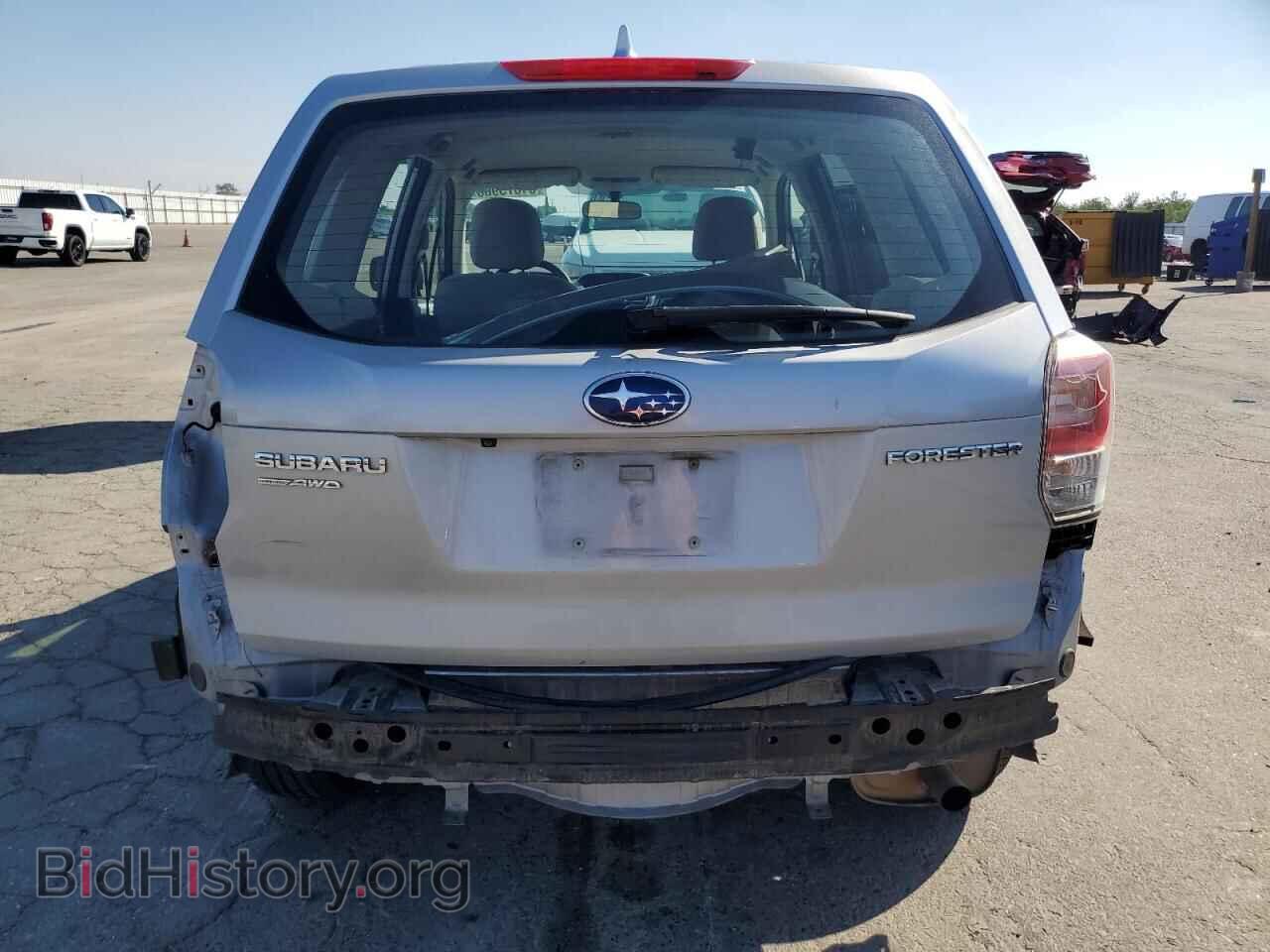 2017 SUBARU FORESTER - VIN: JF2SJAAC6HH457267 - Фото 6